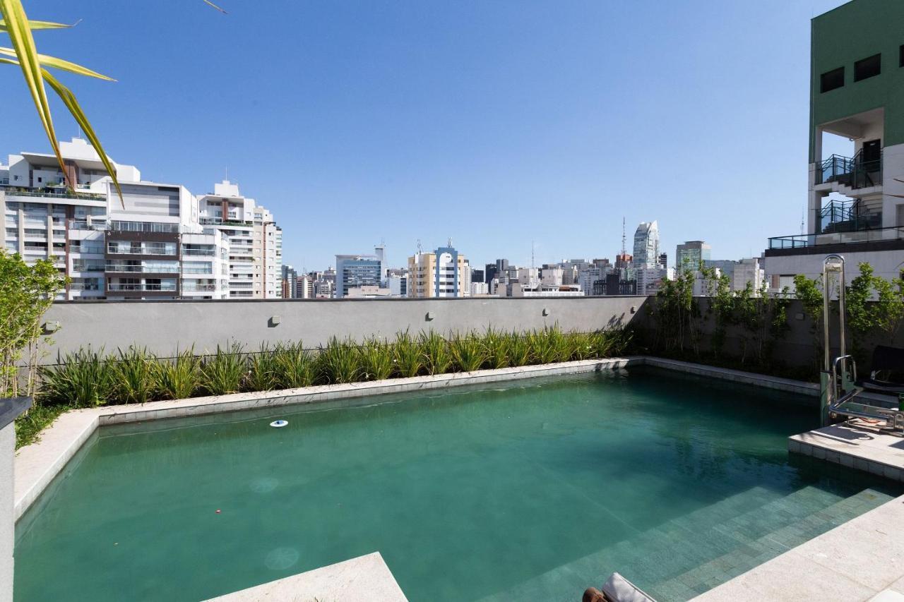 Condominio Belint Bela Cintra - Studios Por Temporada Sao Paulo Exterior photo