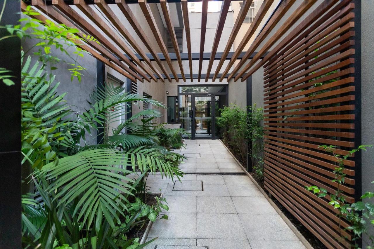 Condominio Belint Bela Cintra - Studios Por Temporada Sao Paulo Exterior photo