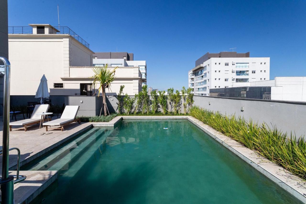 Condominio Belint Bela Cintra - Studios Por Temporada Sao Paulo Exterior photo