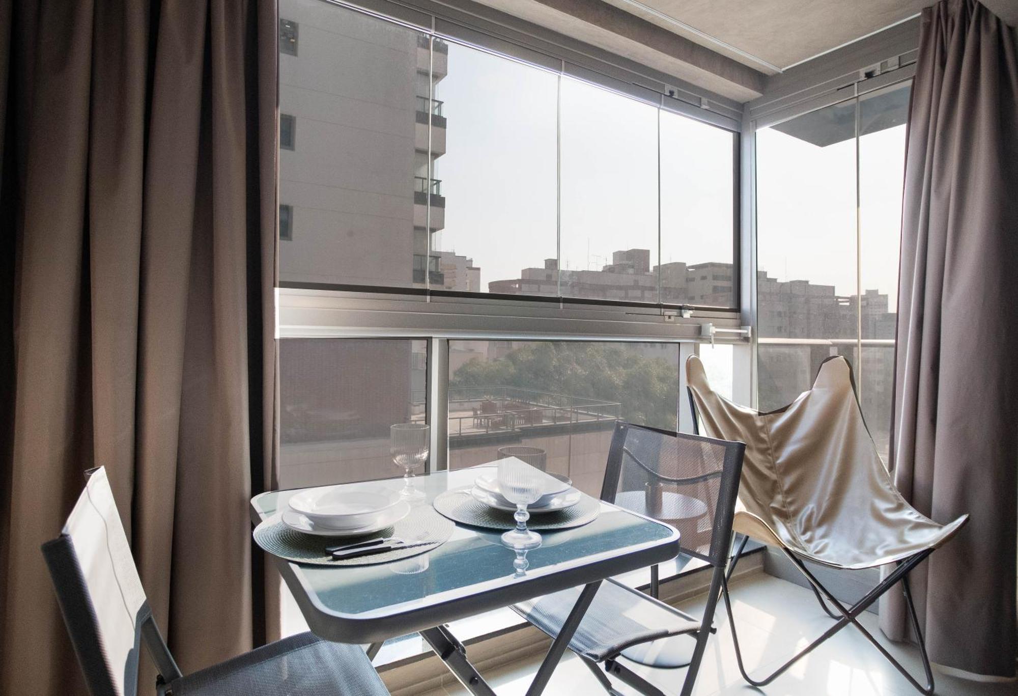 Condominio Belint Bela Cintra - Studios Por Temporada Sao Paulo Exterior photo