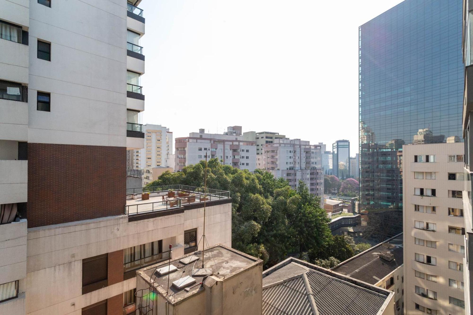 Condominio Belint Bela Cintra - Studios Por Temporada Sao Paulo Exterior photo