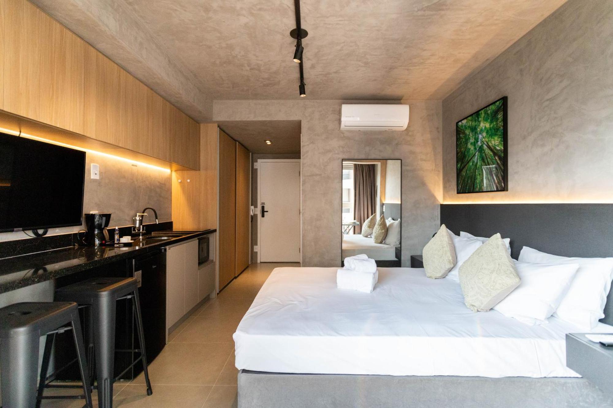 Condominio Belint Bela Cintra - Studios Por Temporada Sao Paulo Exterior photo